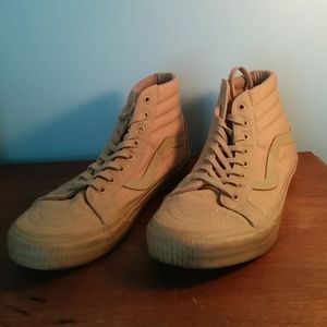 Vans SK8-HI Reissue Beige/Tan/Gum Monochrome